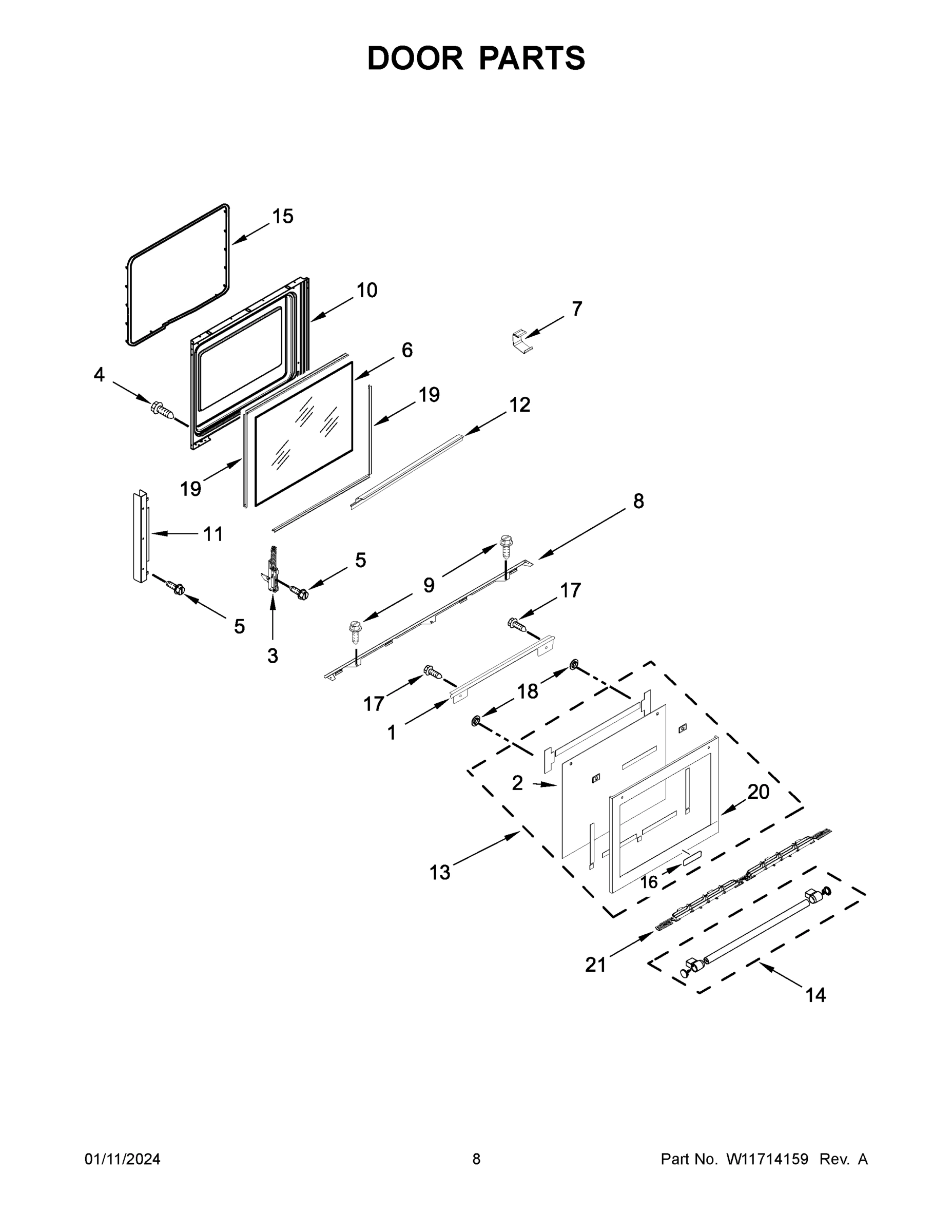 05 - DOOR PARTS