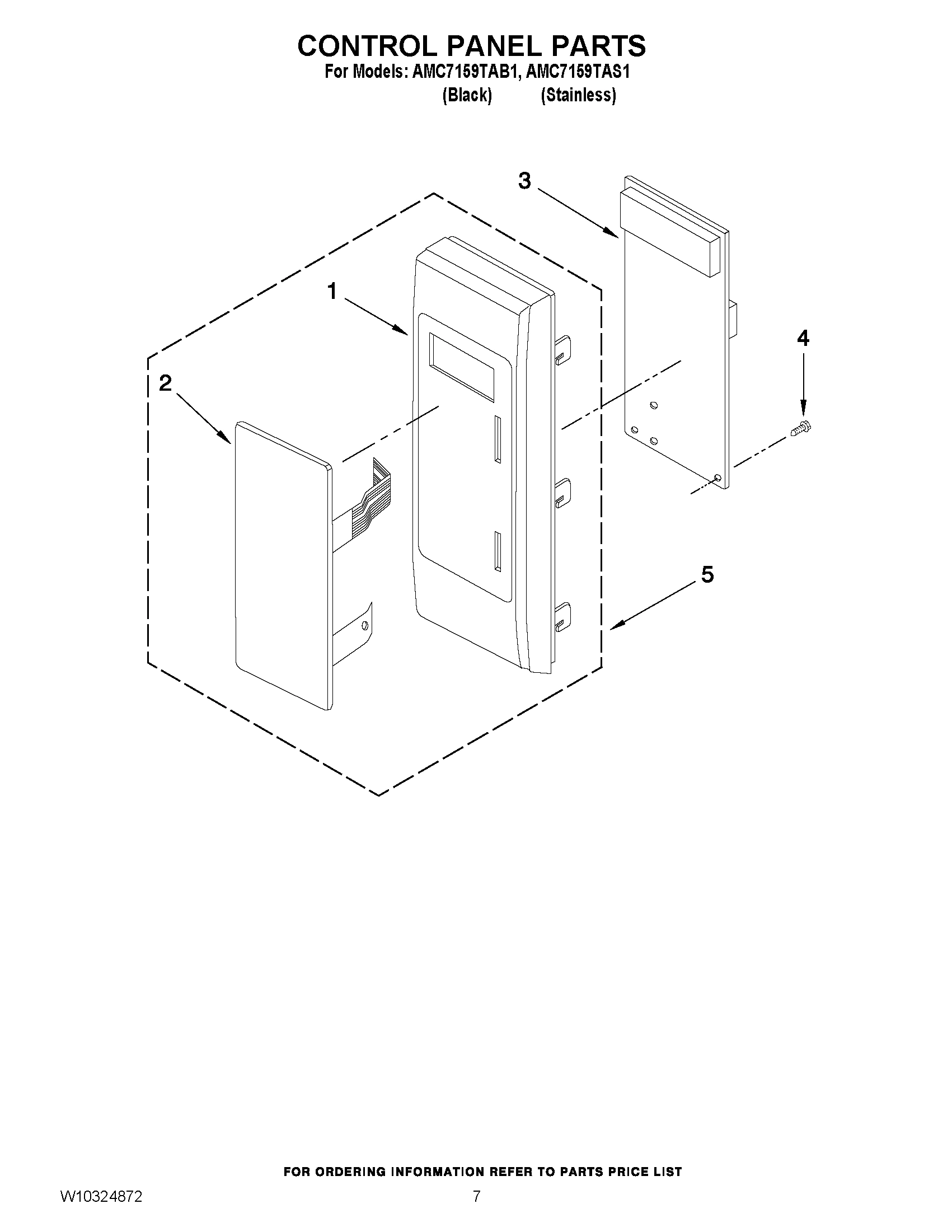 06 - CONTROL PANEL PARTS