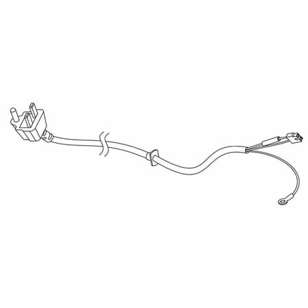 3903-001163 Samsung Power Cord Assembly 3x14