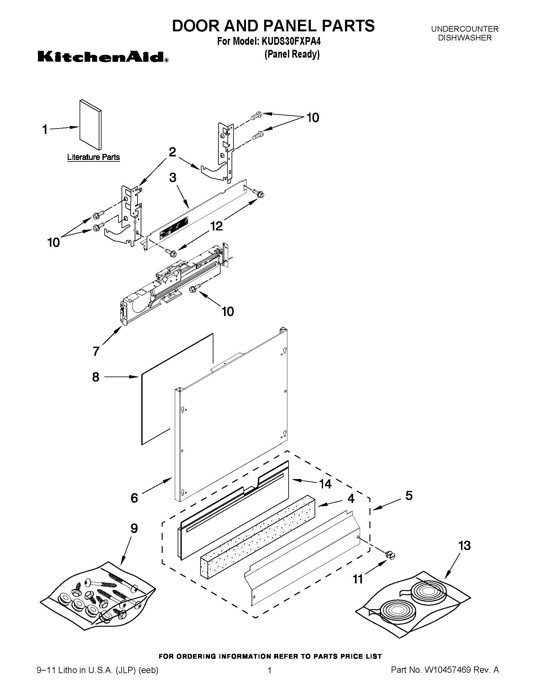 01 - DOOR AND PANEL PARTS