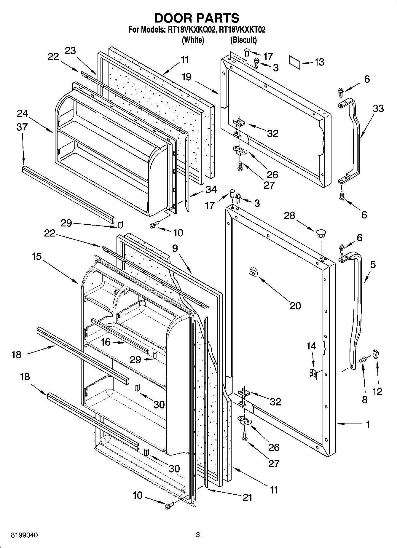 02 - DOOR PARTS