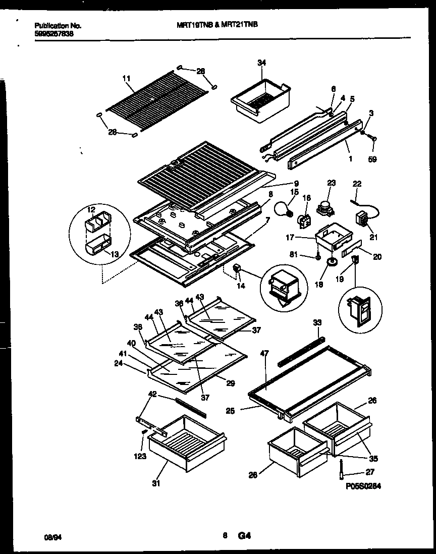 05 - SHELVES AND SUPPORTS