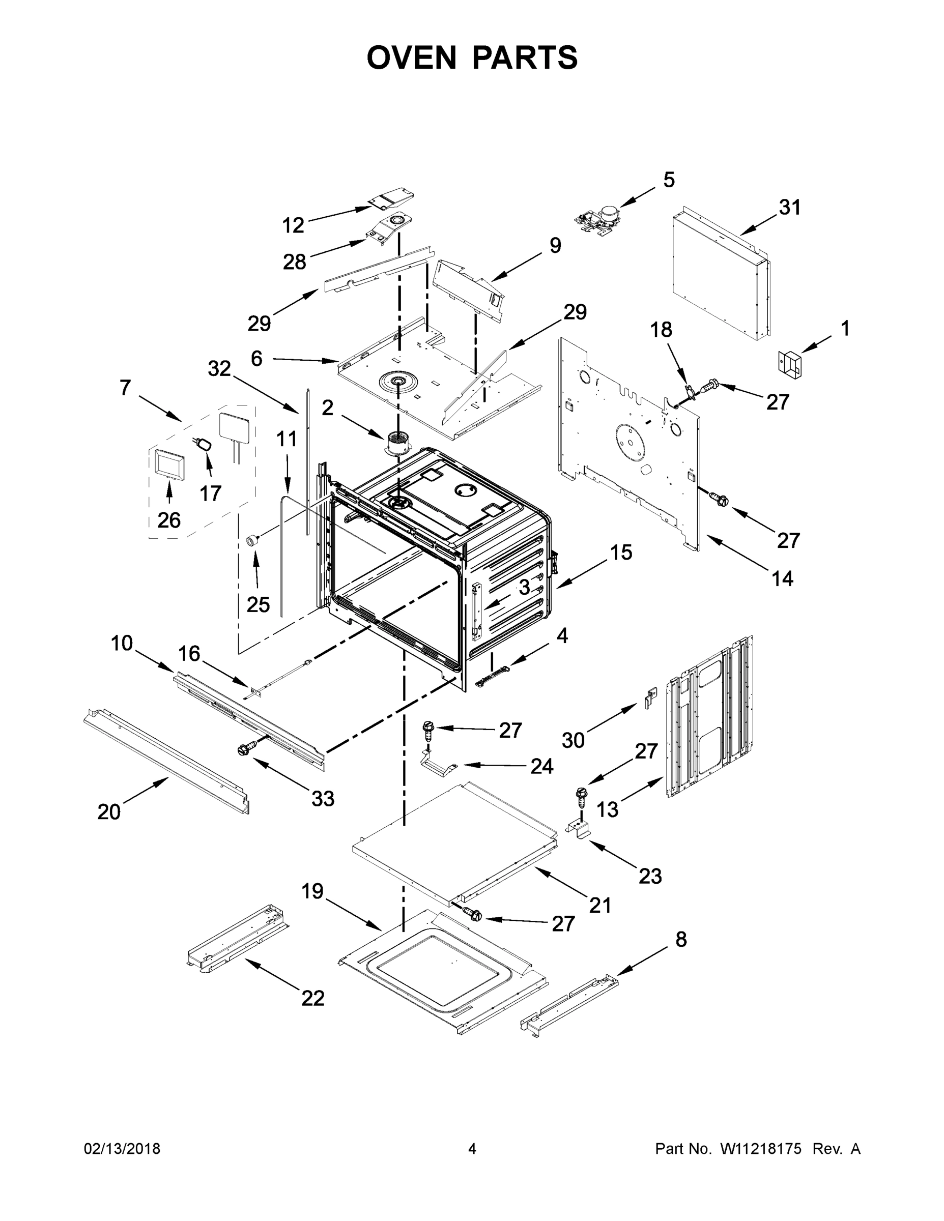 03 - OVEN PARTS