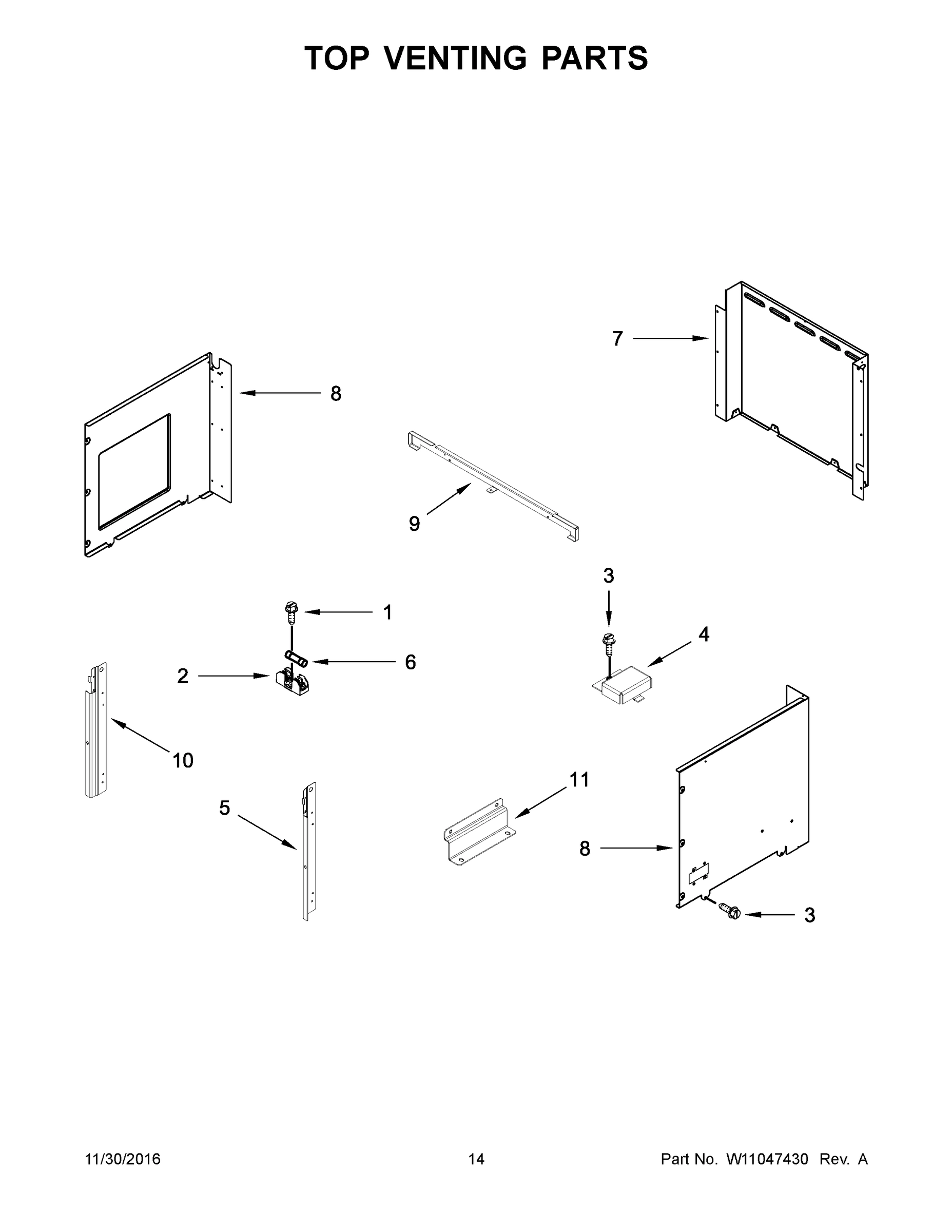 08 - TOP VENTING PARTS