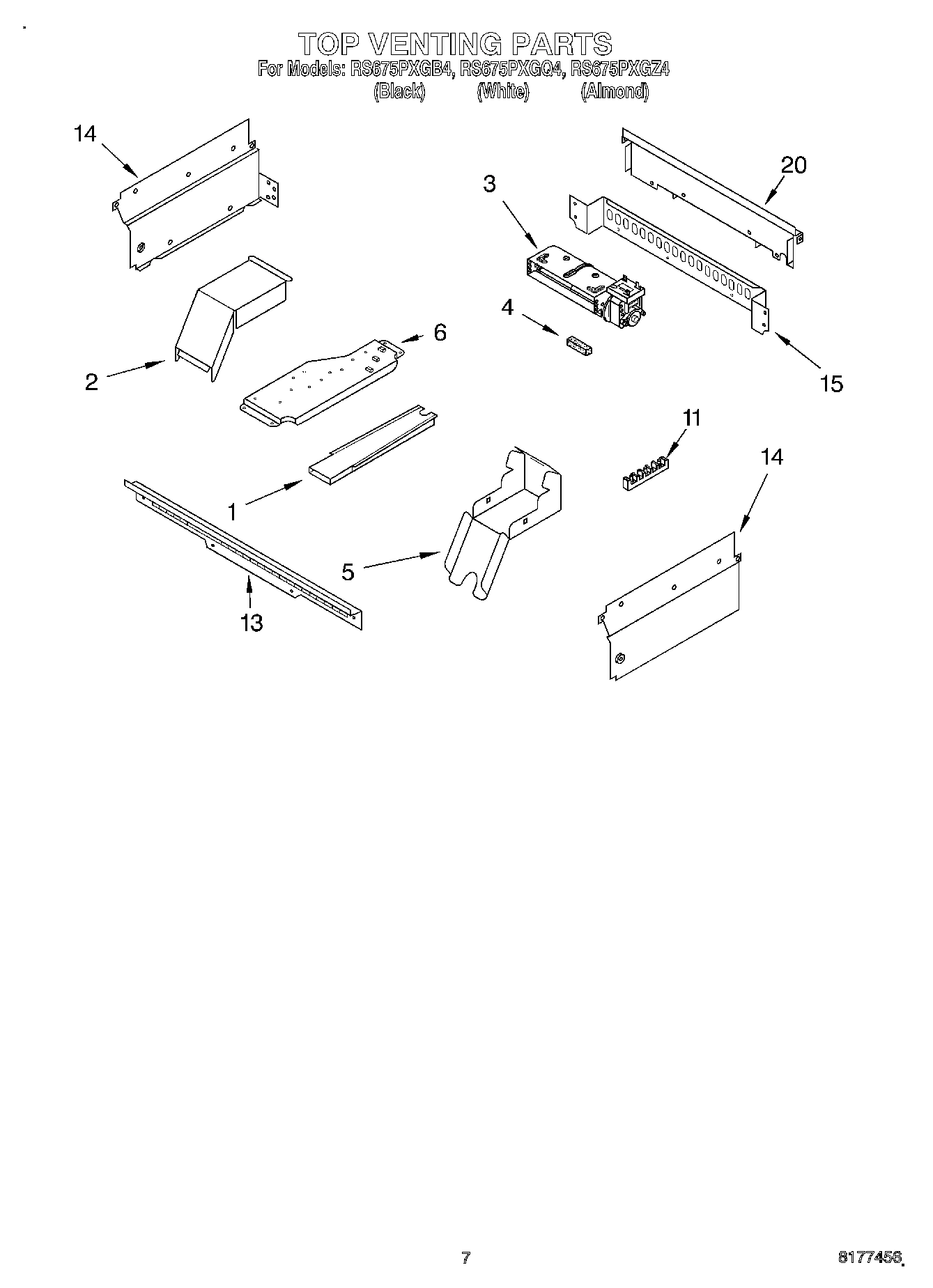 06 - TOP VENTING, OPTIONAL