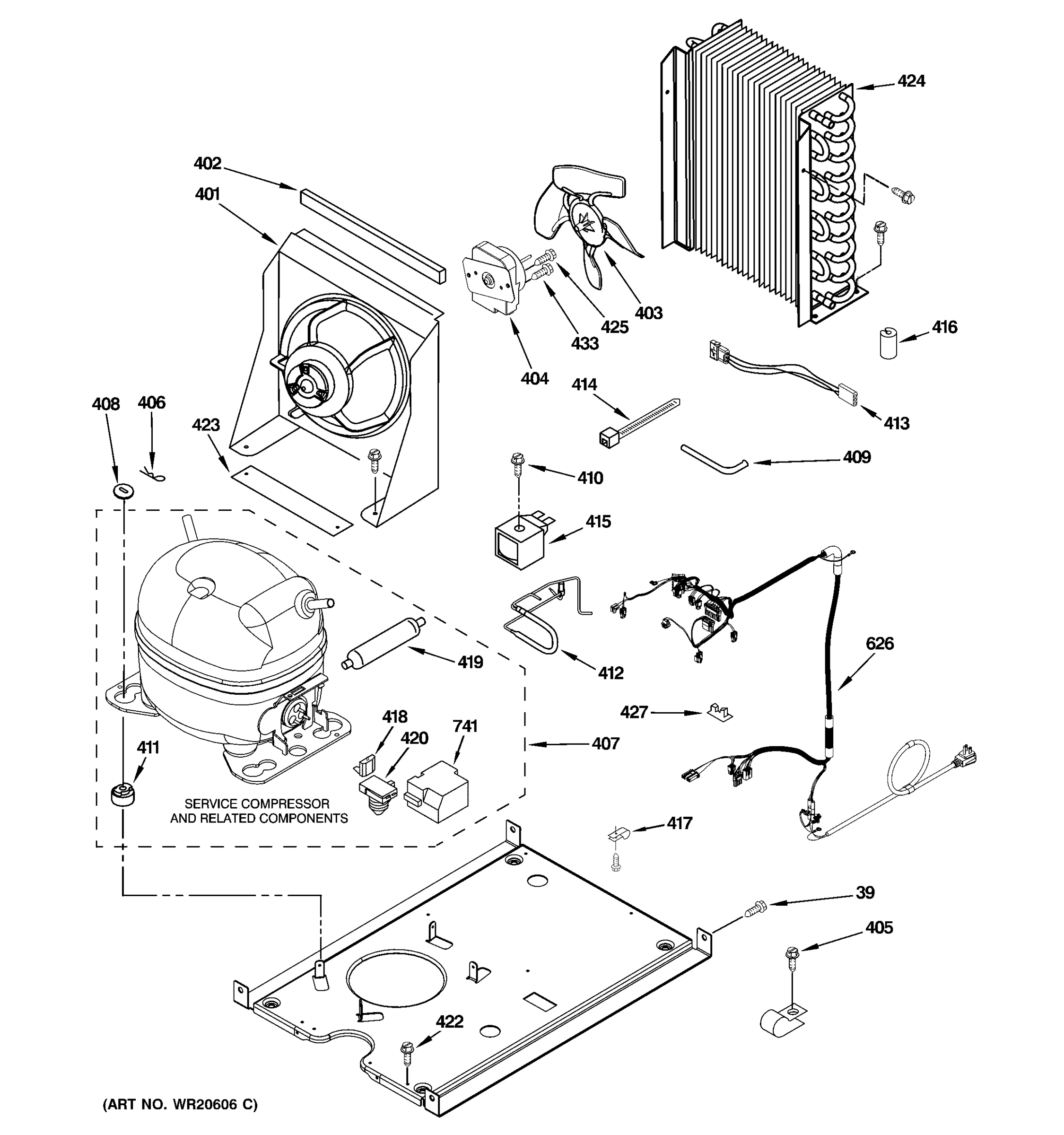 MACHINE COMPARTMENT