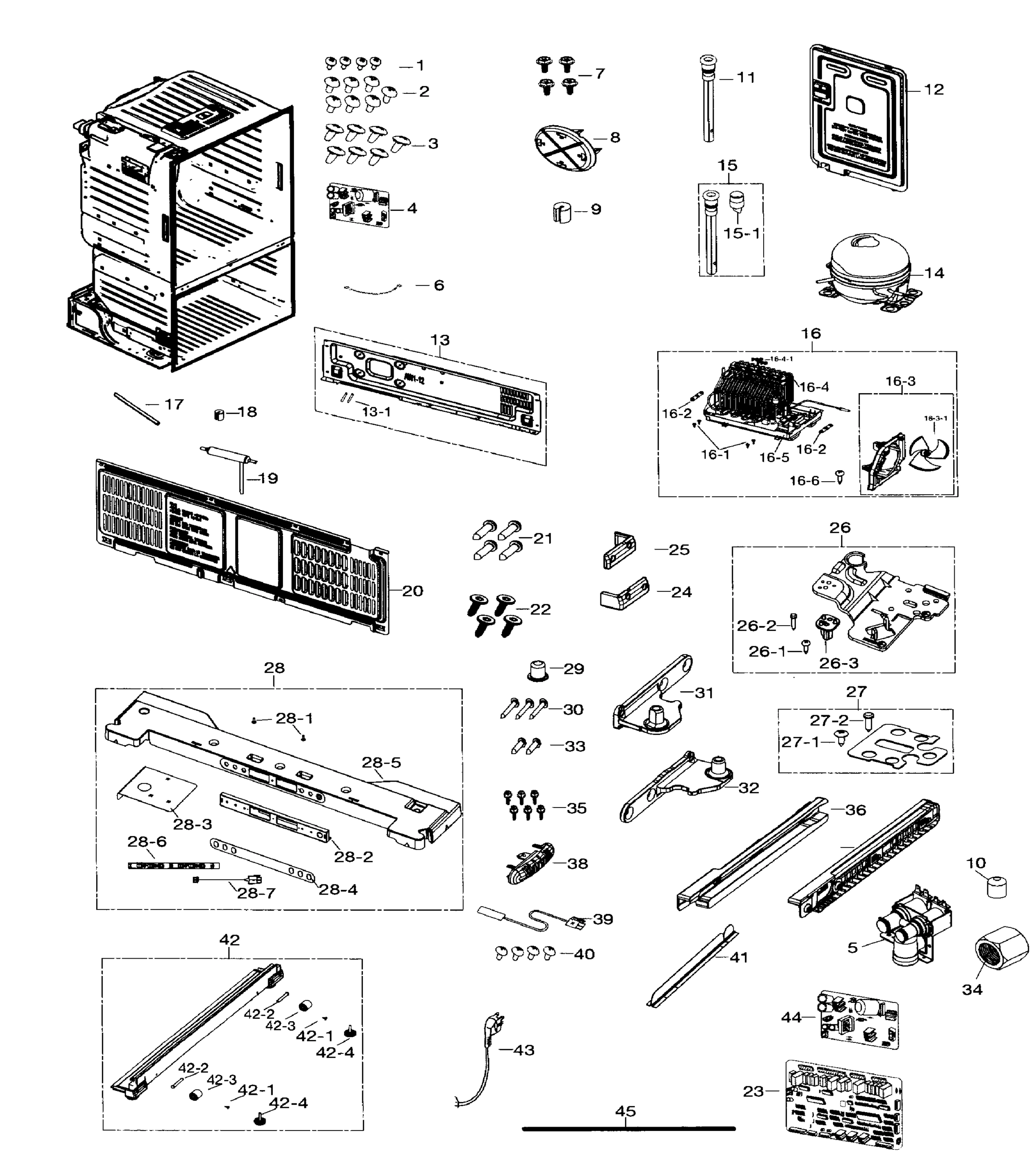 CABINET