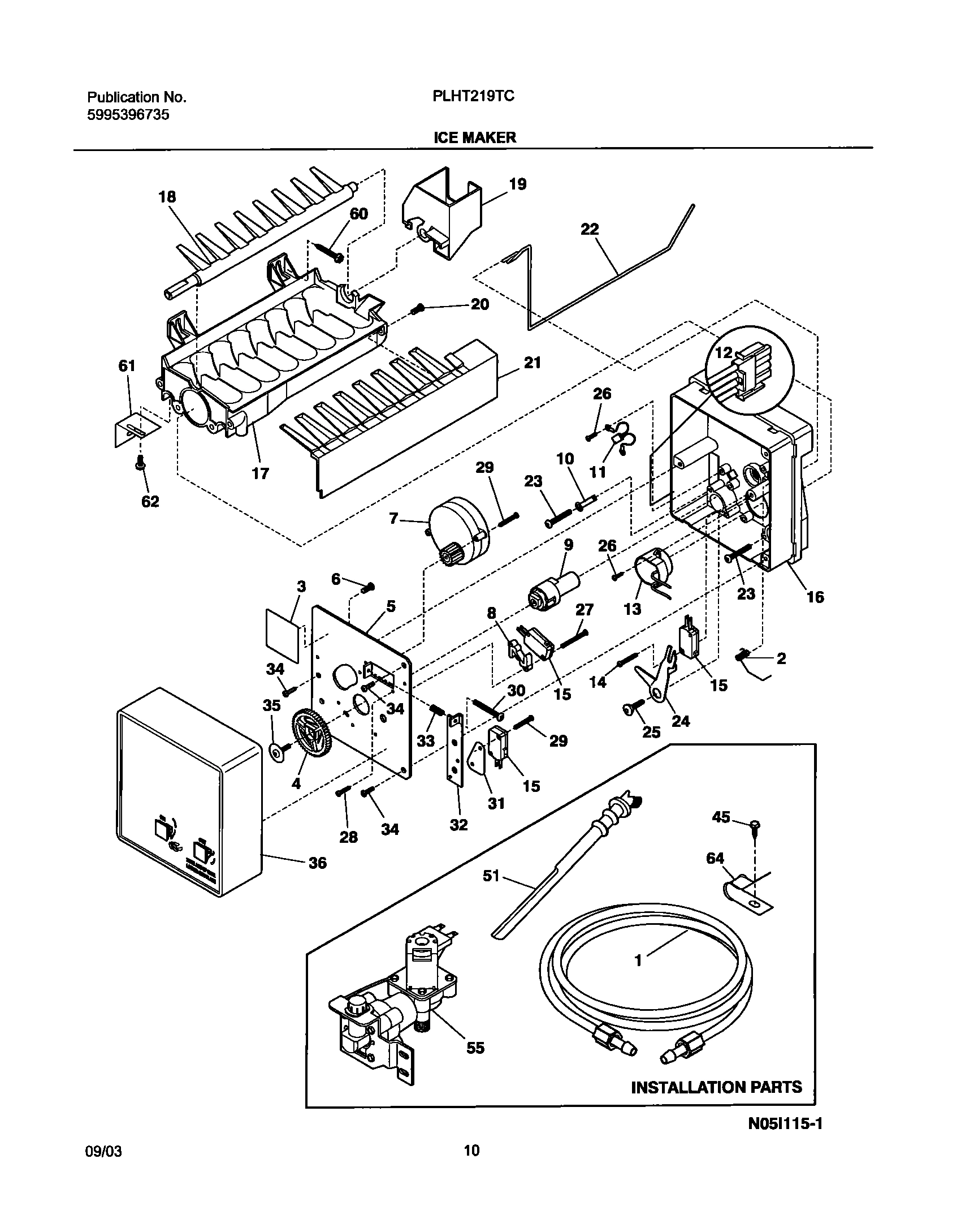 11 - ICE MAKER
