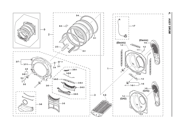 DRUM ASSY