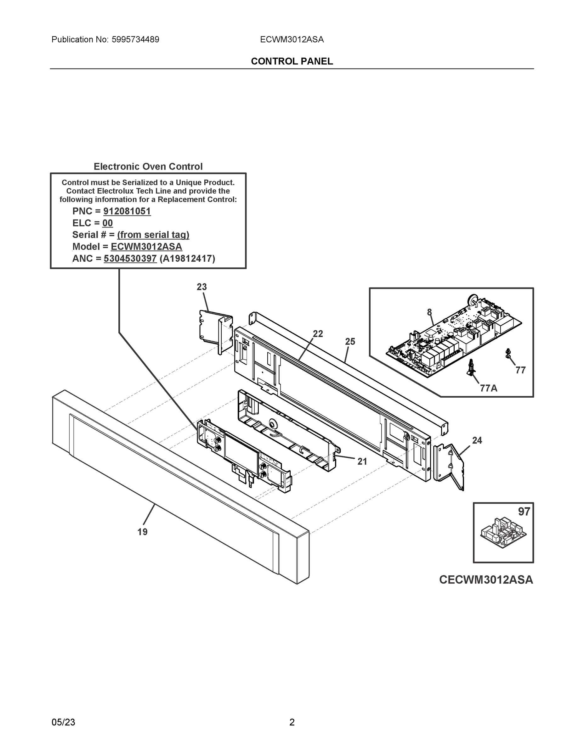 02 - CONTROL PANEL