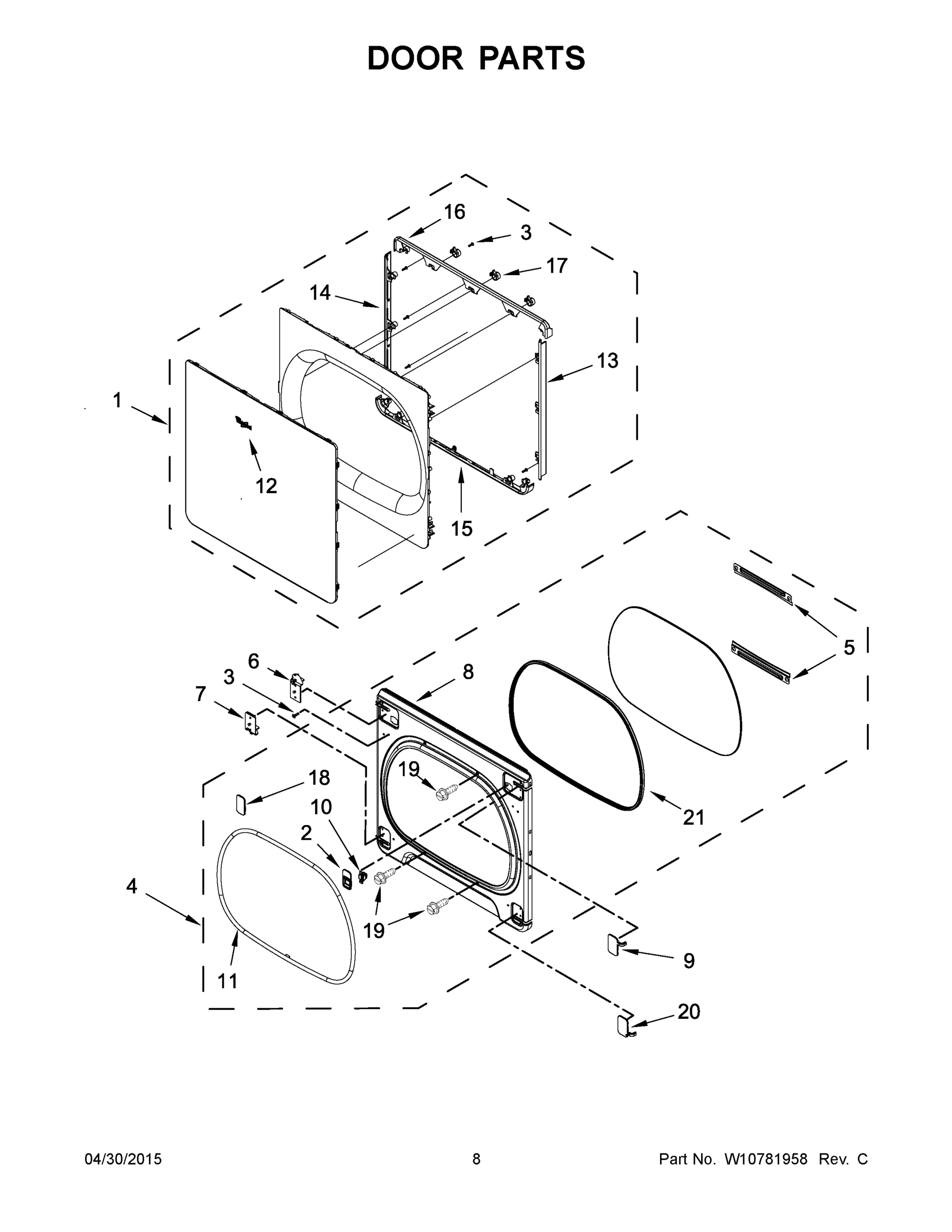 05 - DOOR PARTS