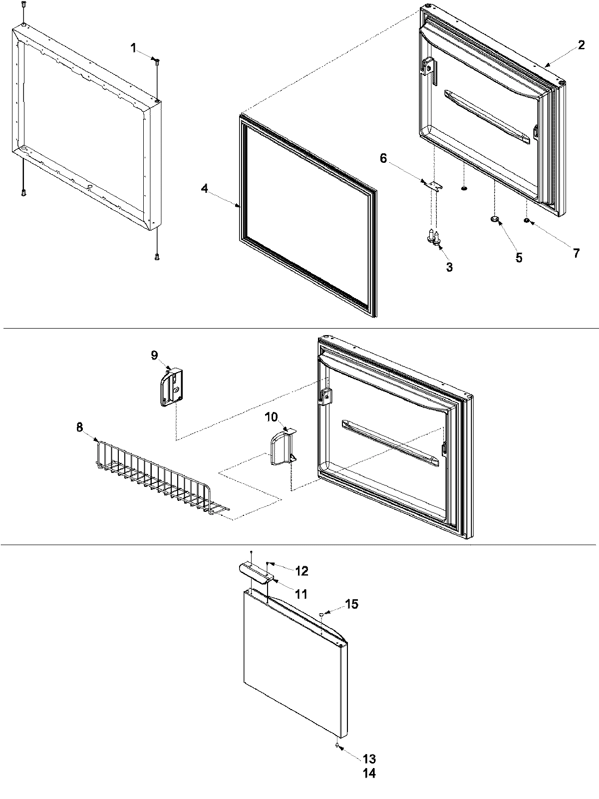 05 - FREEZER DOOR