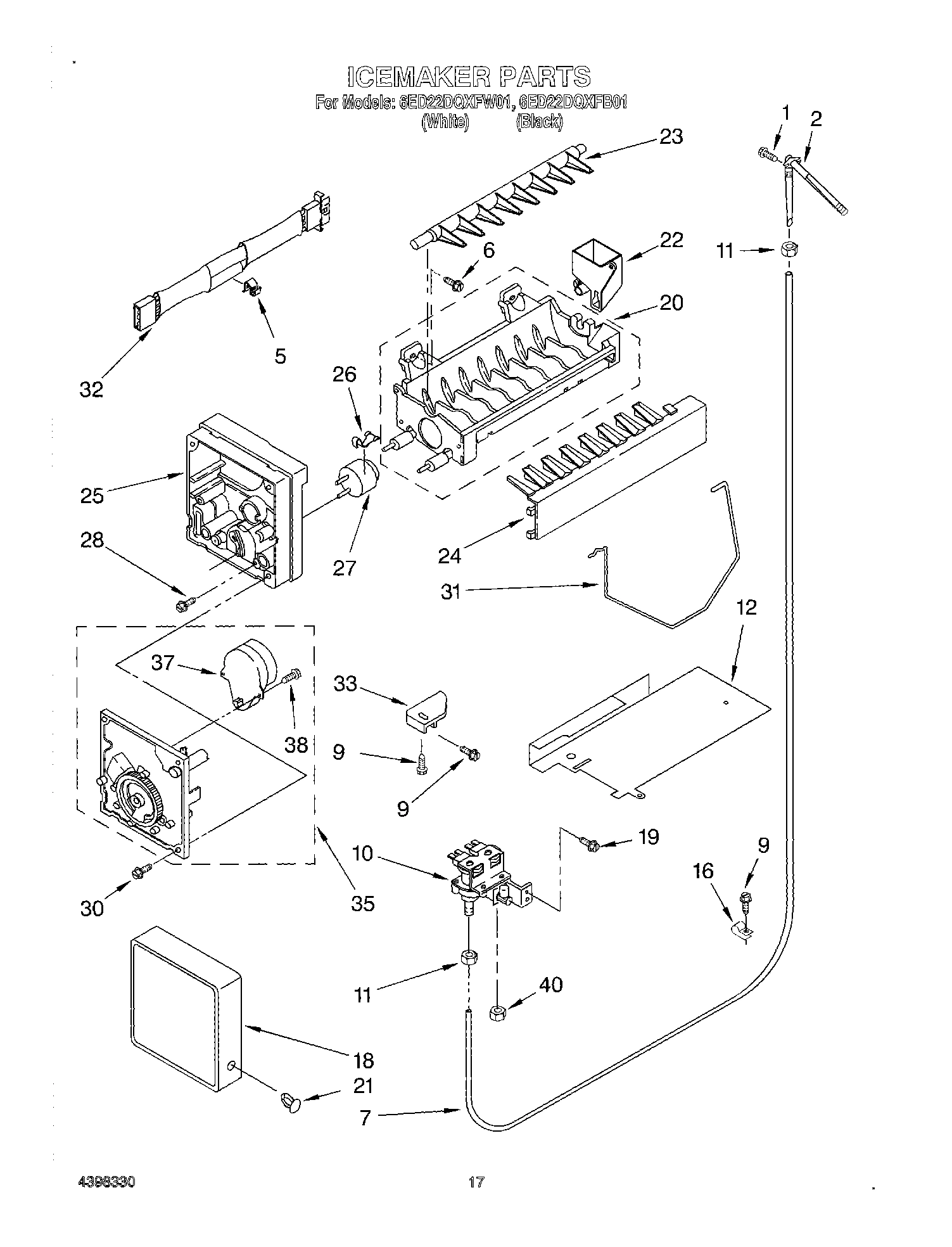 11 - ICE MAKER