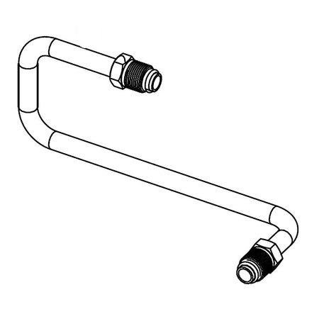 DG94-03512A Samsung Bake Tube Assembly