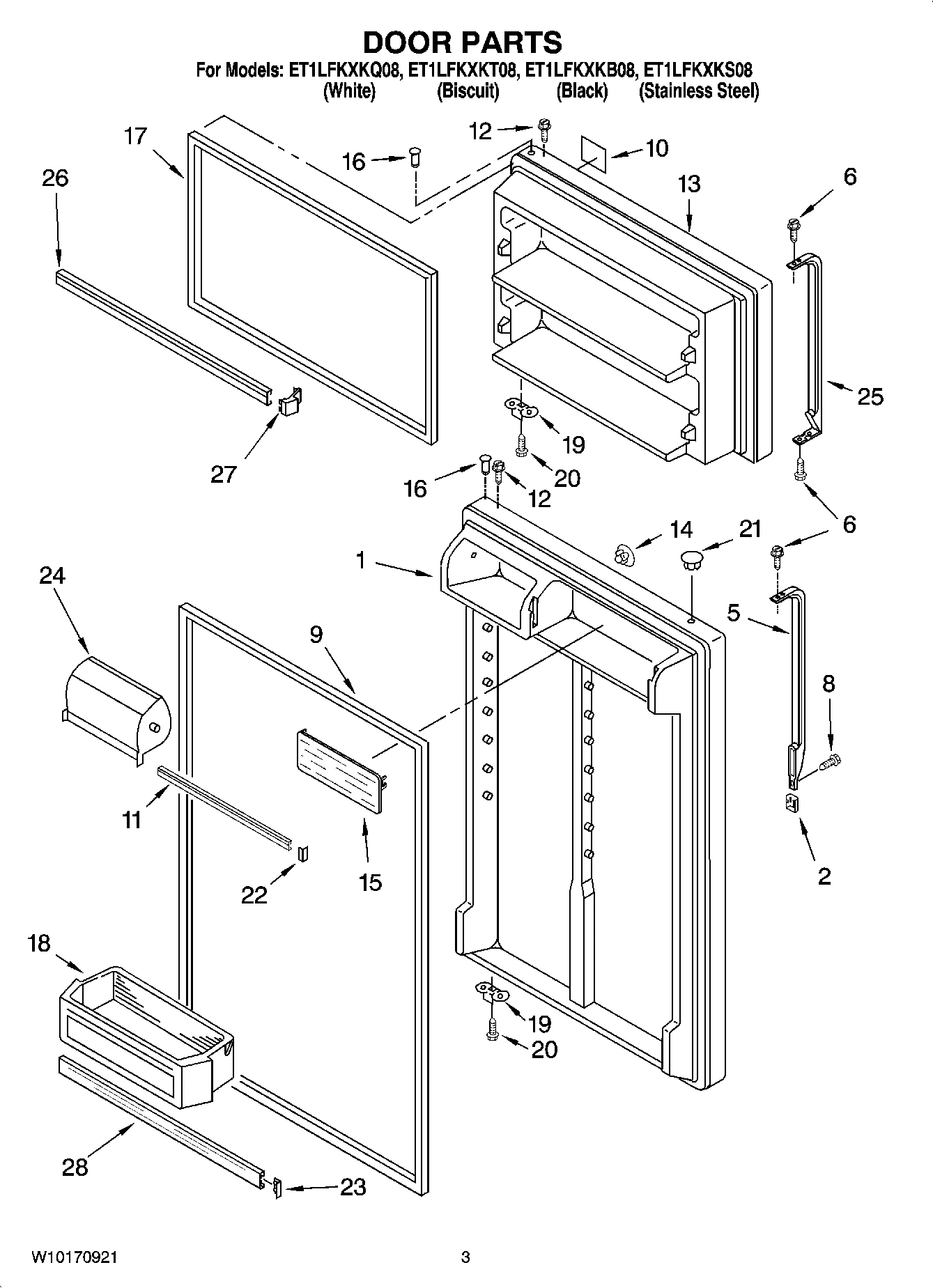 02 - DOOR PARTS