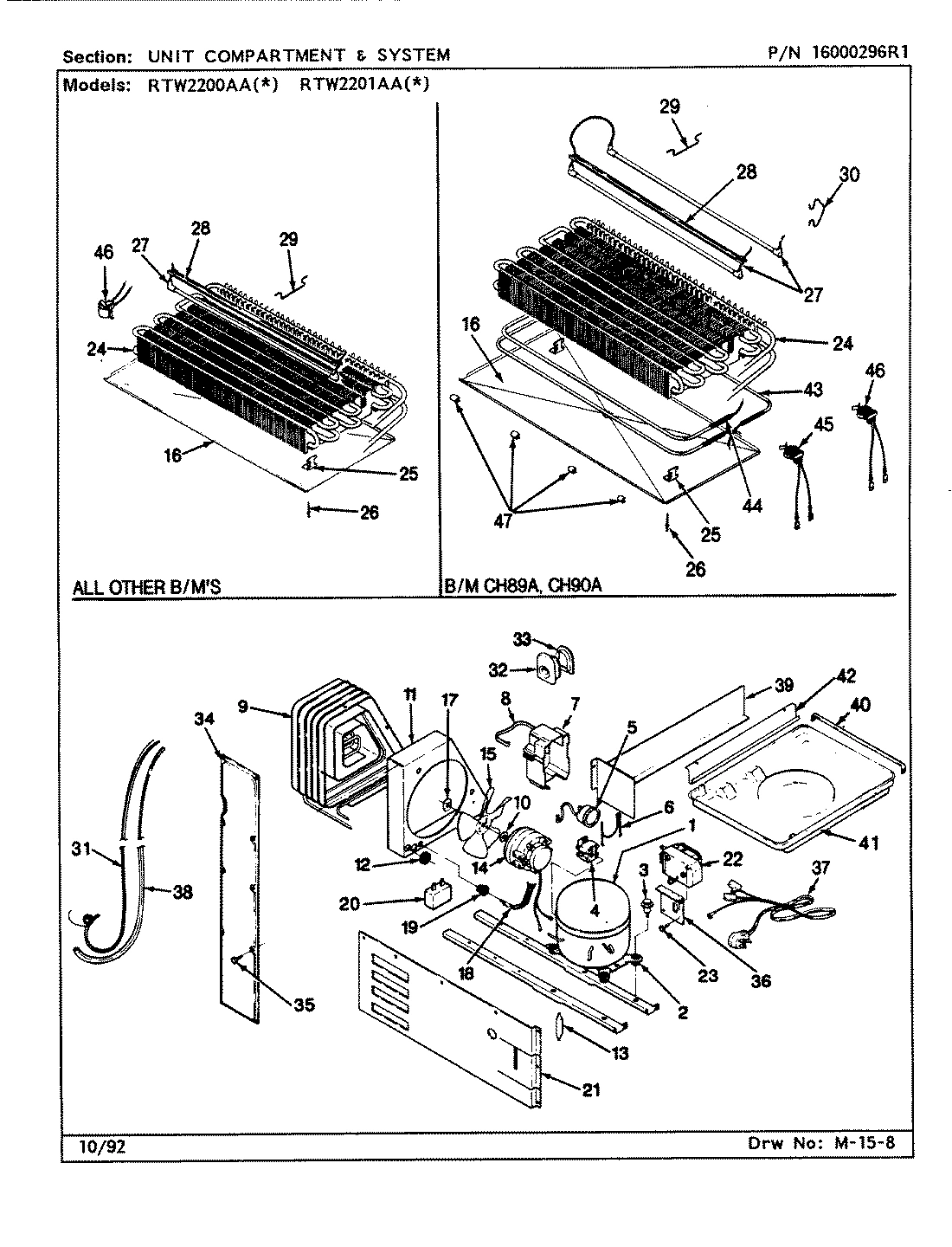 07 - UNIT COMPARTMENT & SYSTEM