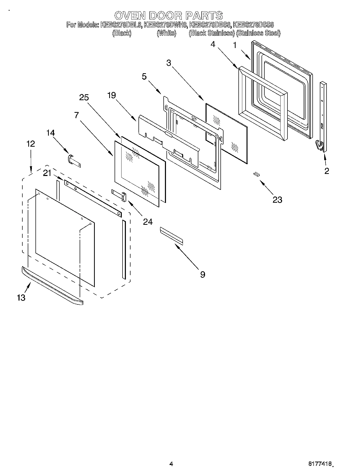 03 - OVEN DOOR