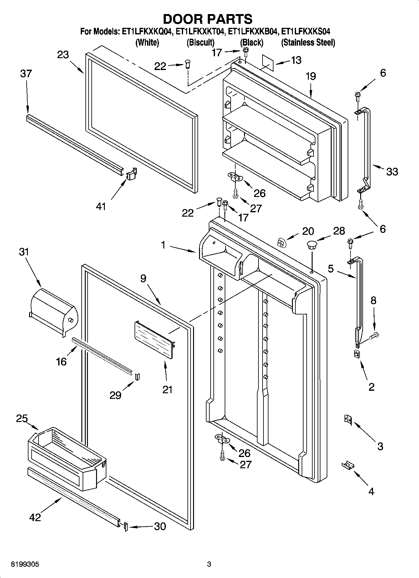 02 - DOOR PARTS