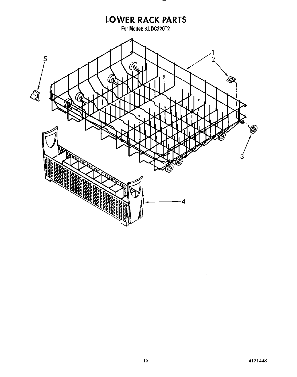 12 - LOWER RACK