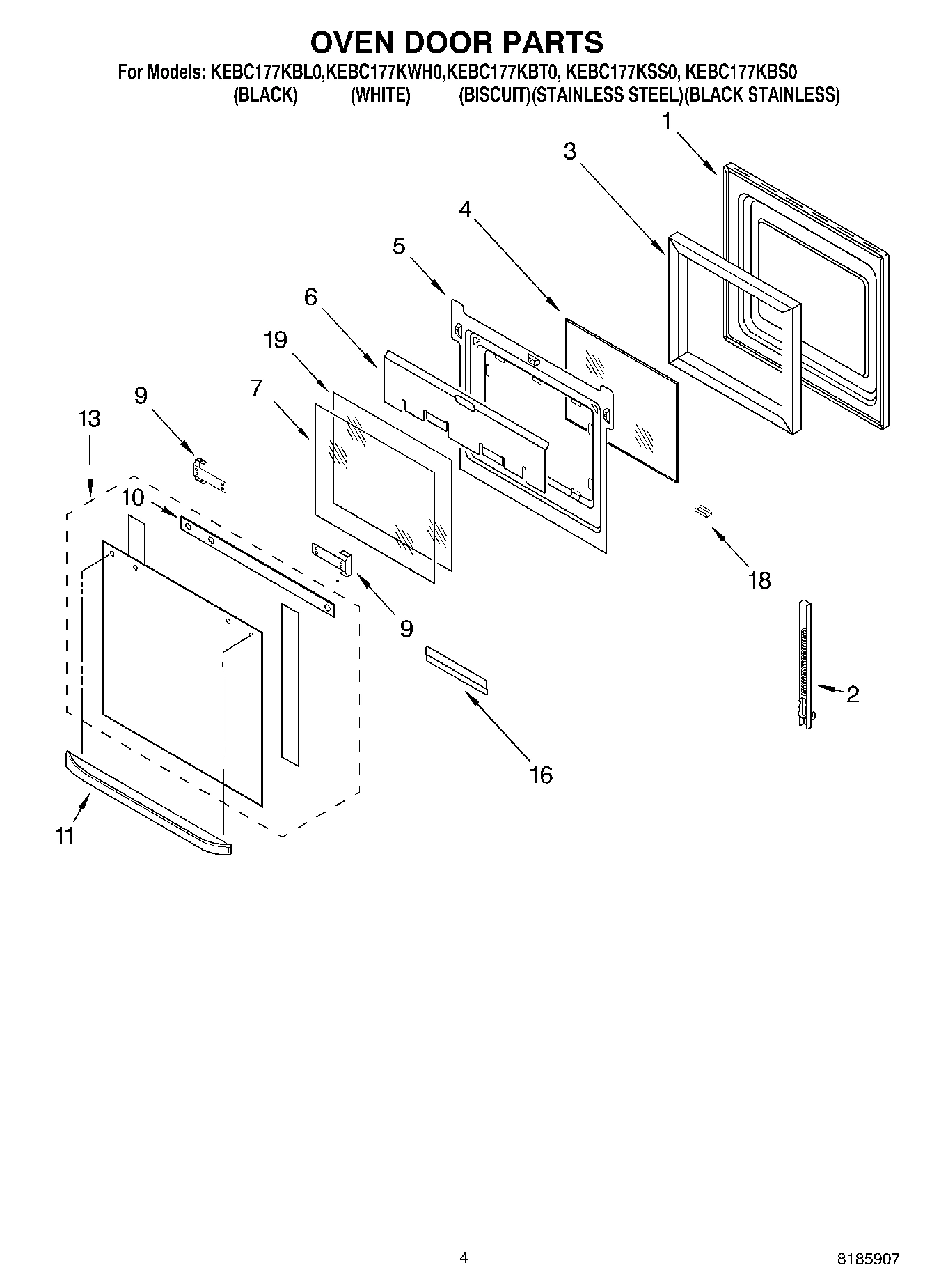 03 - OVEN DOOR