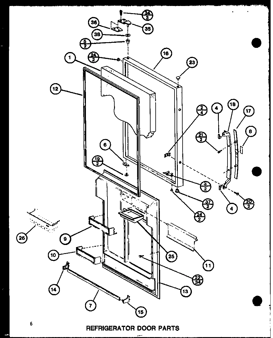 07 - REF DOOR PARTS