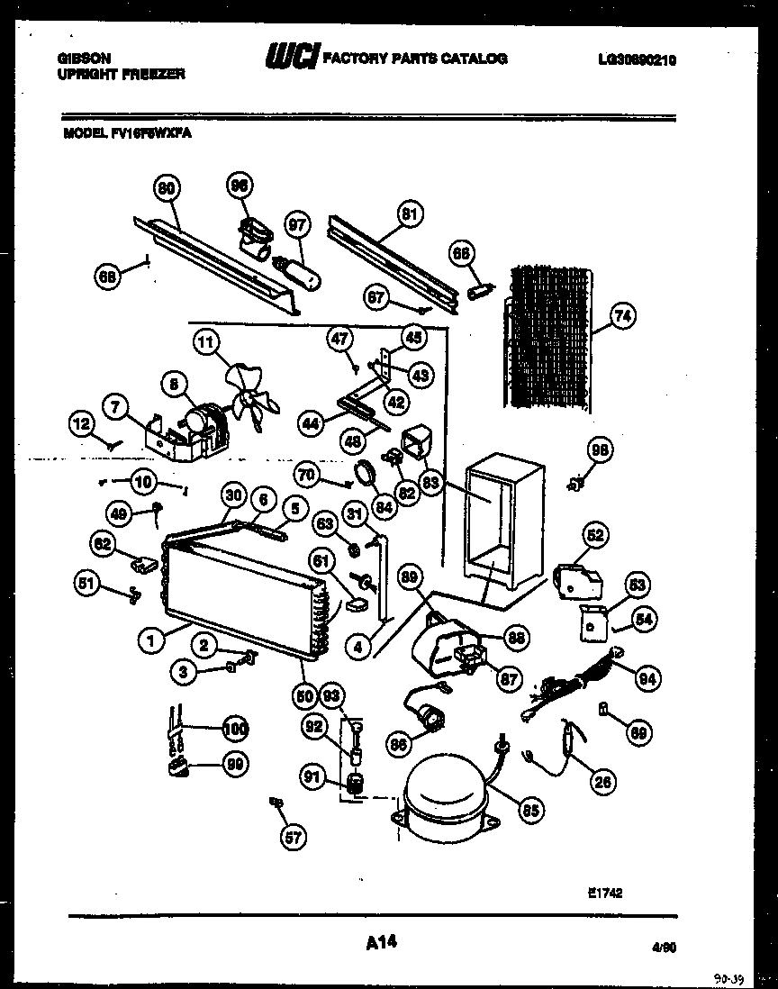 04 - SYSTEM AND AUTOMATIC DEFROST PARTS