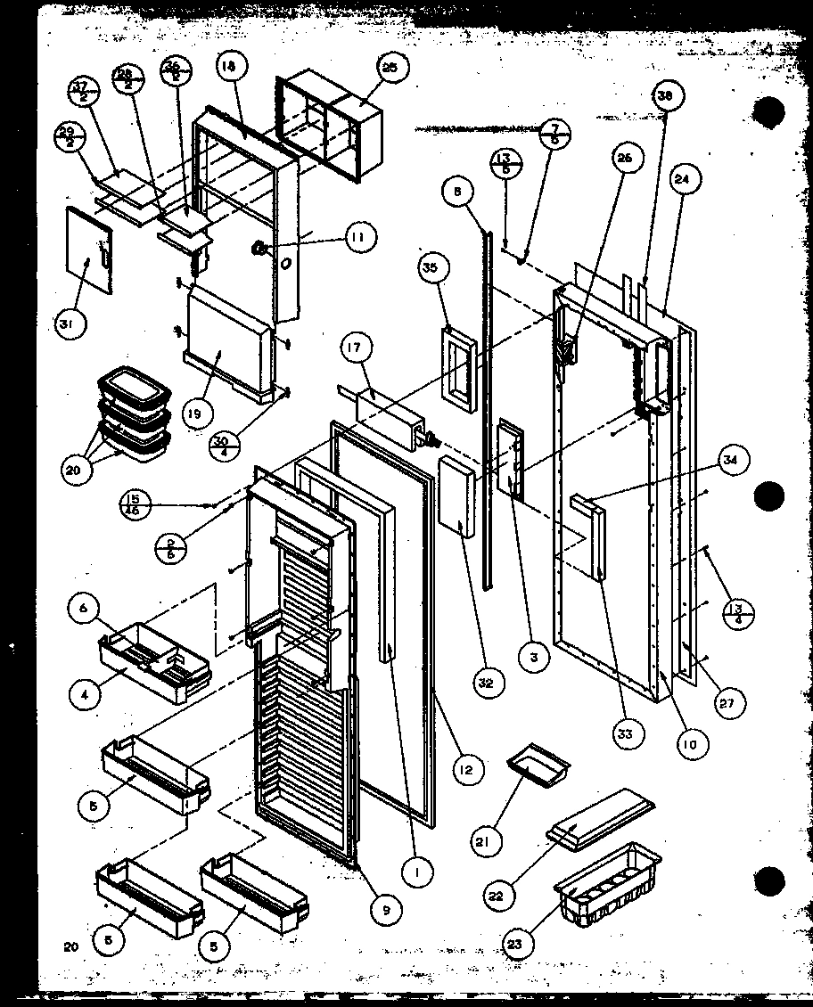 14 - REF DOOR
