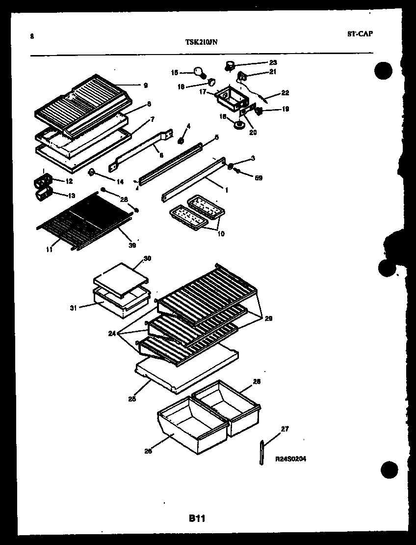 05 - SHELVES AND SUPPORT