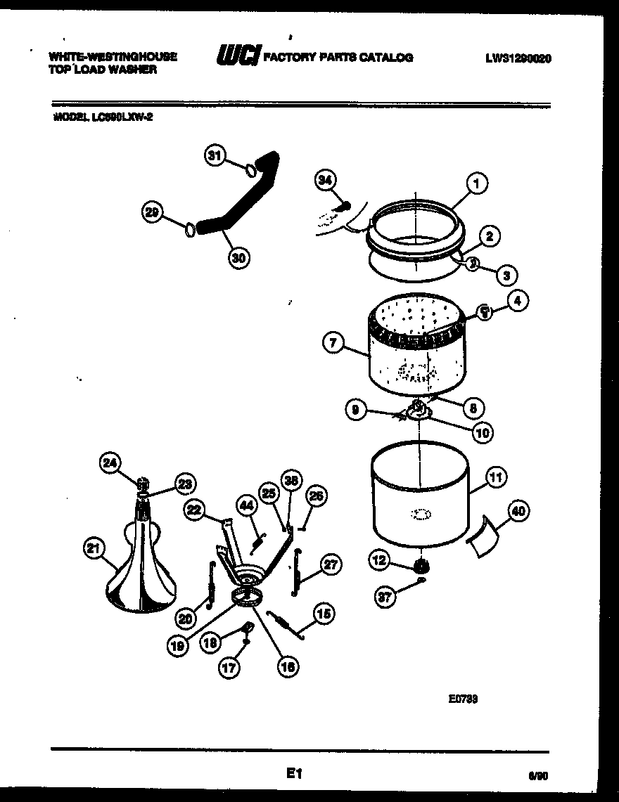 05 - TUBS AND WATER INLET