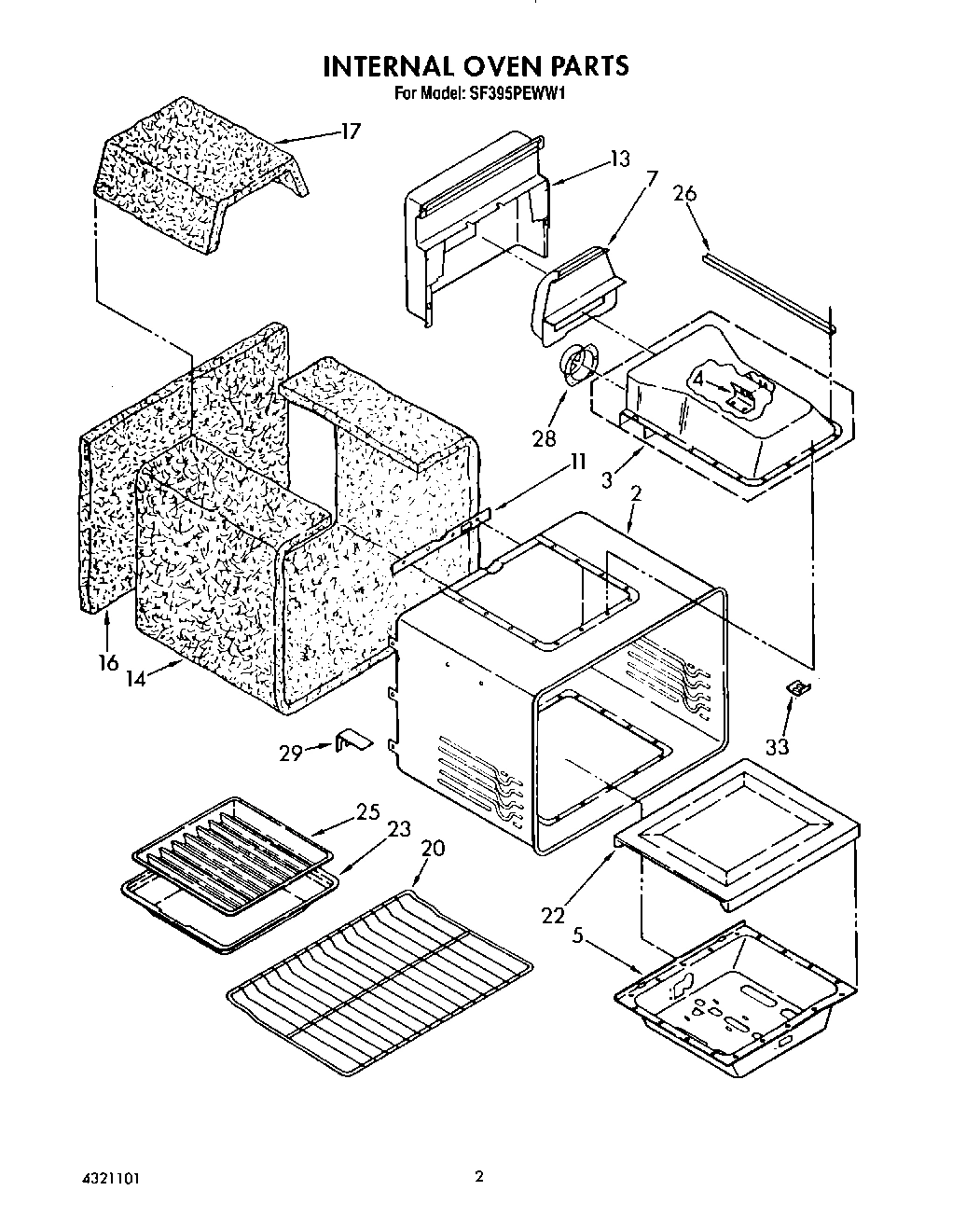 02 - INTERNAL OVEN