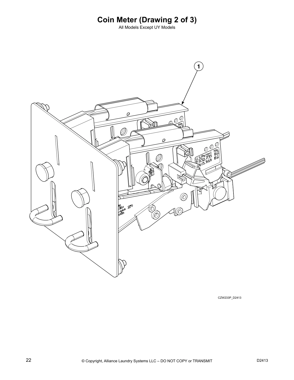 Coin Meter (Drawing 2 of 3)