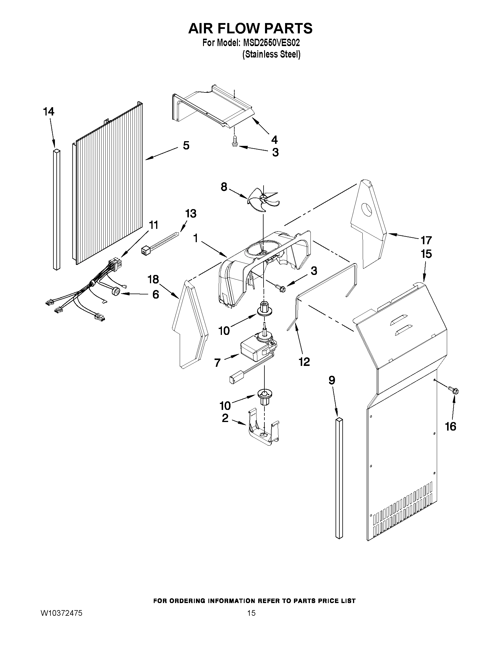 09 - AIR FLOW PARTS