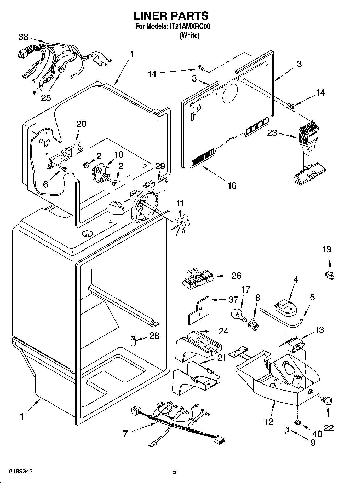 03 - LINER PARTS
