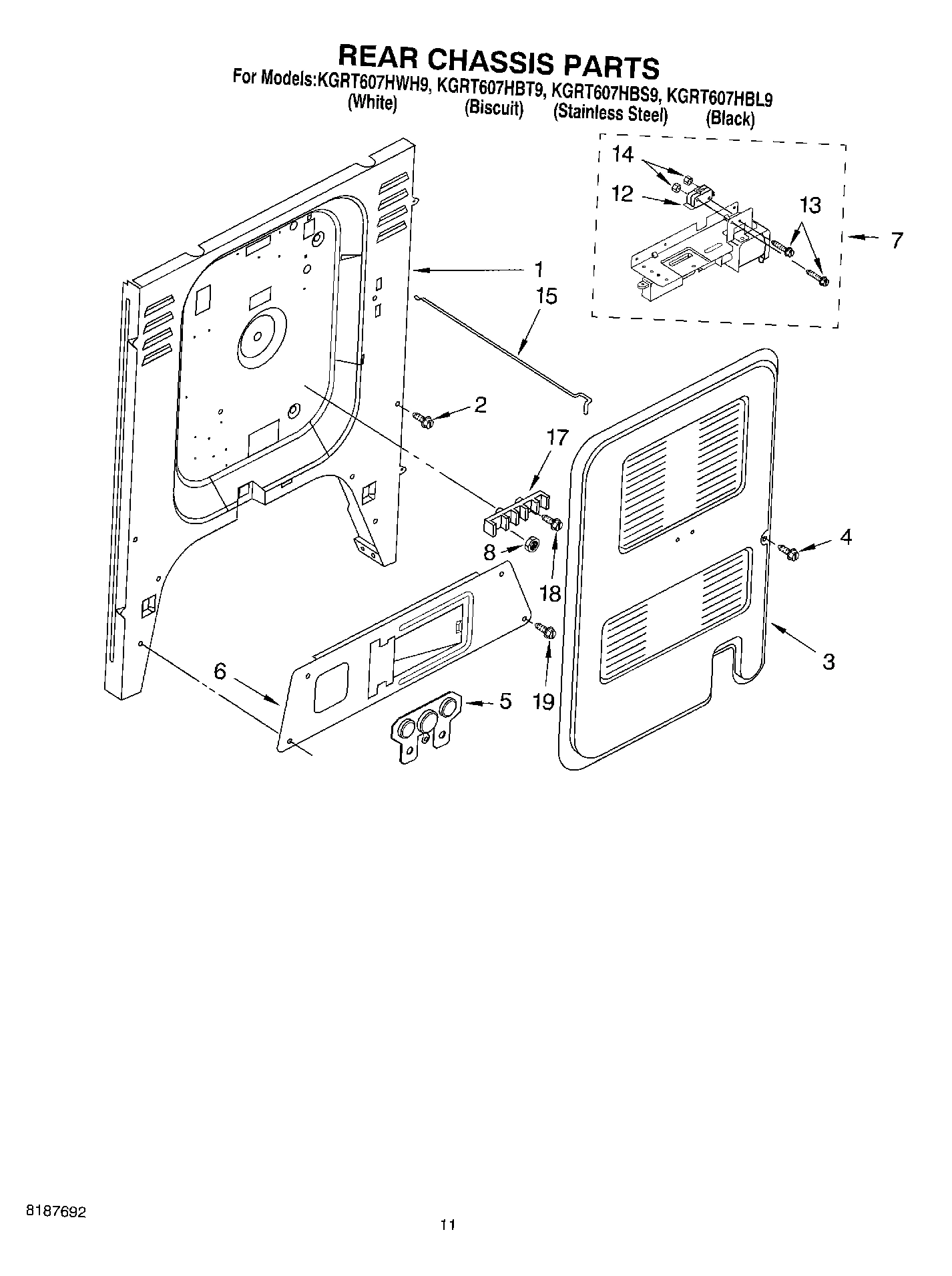 08 - REAR CHASSIS
