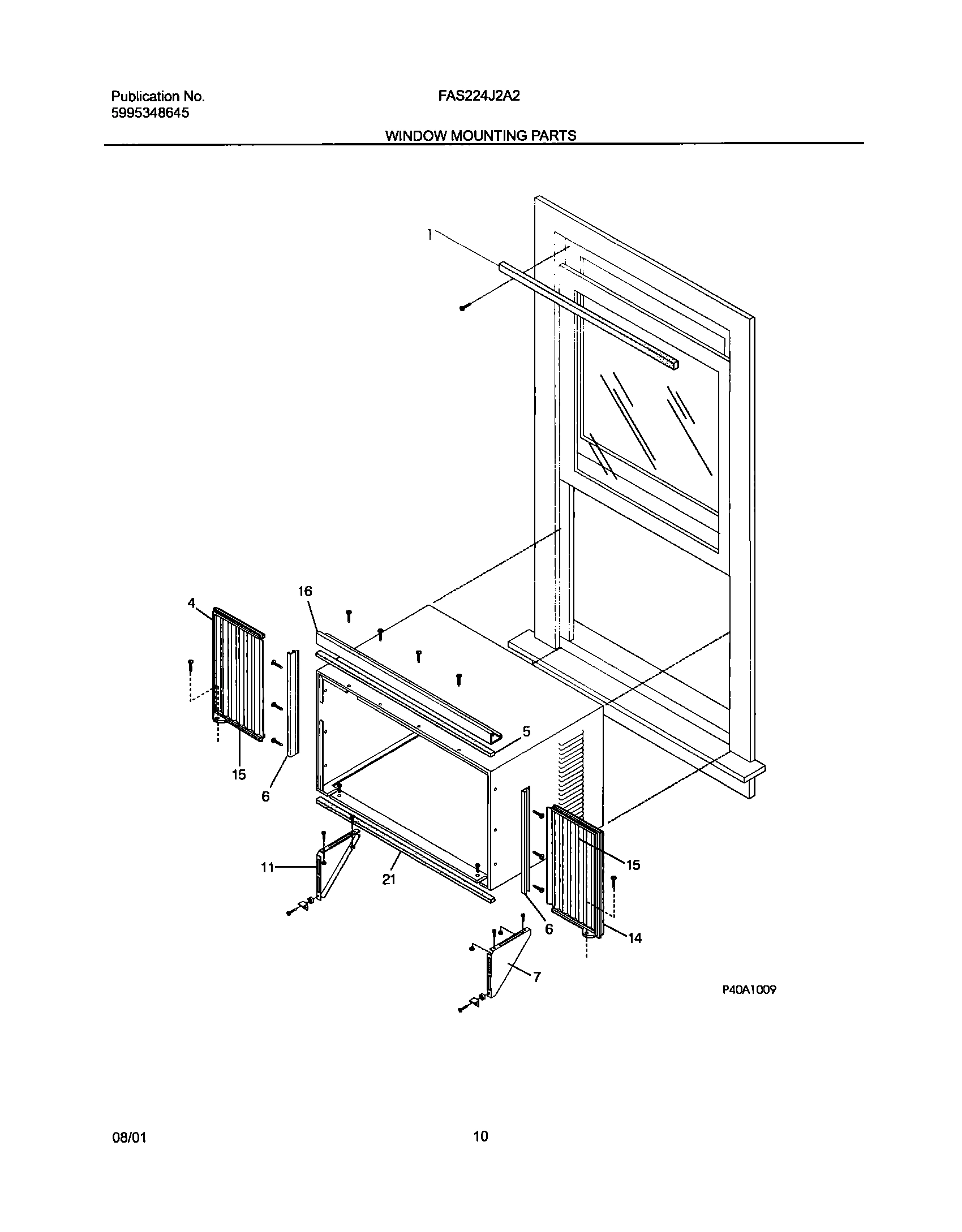 11 - WINDOW MOUNTING
