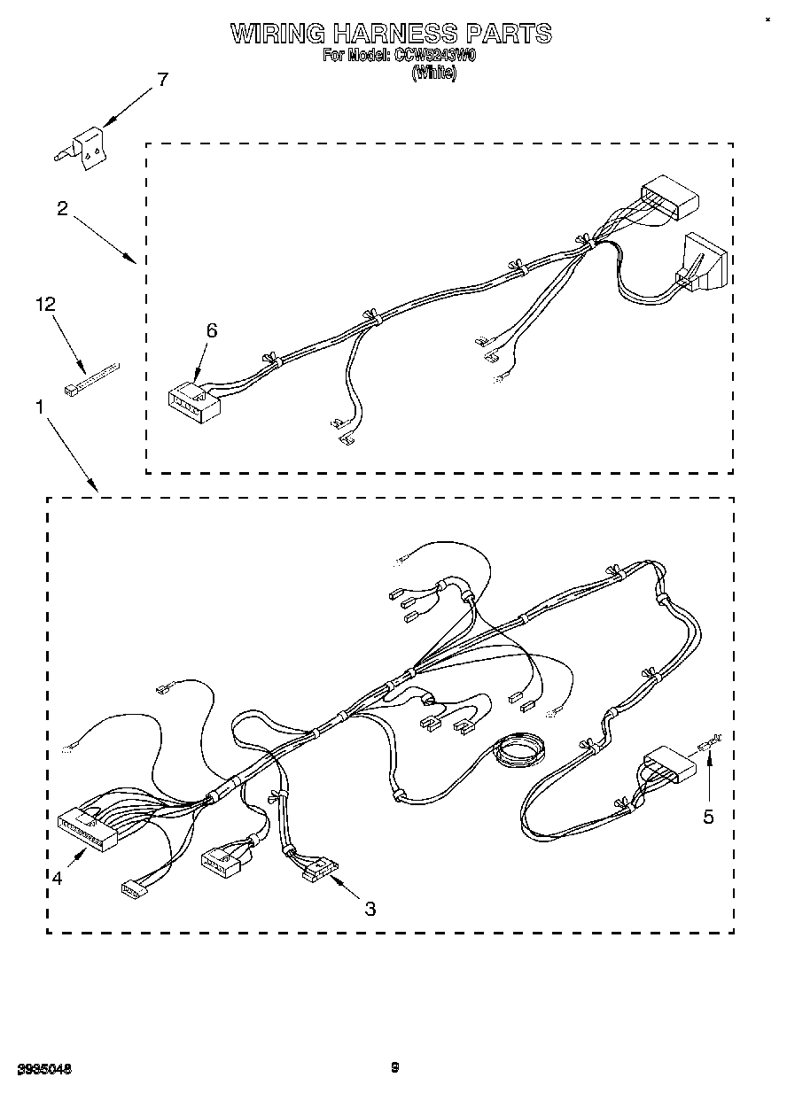 07 - WIRING HARNESS