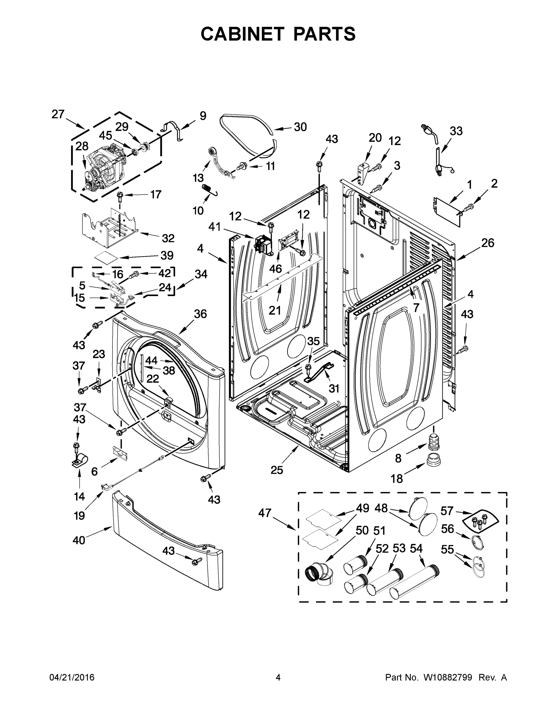 03 - CABINET PARTS