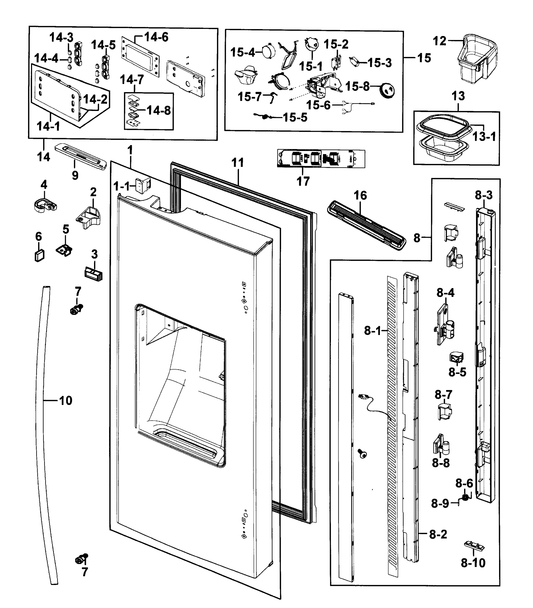 Fridge Door L