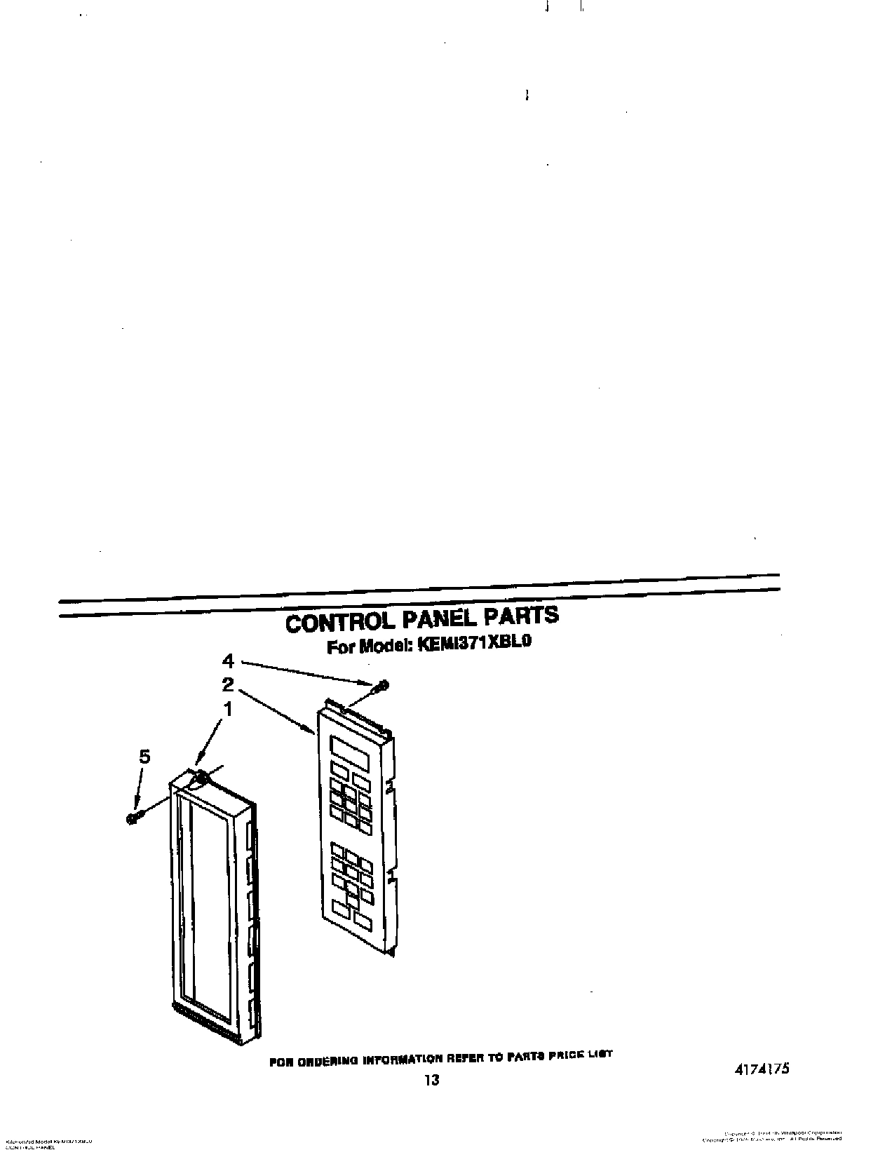 10 - CONTROL PANEL