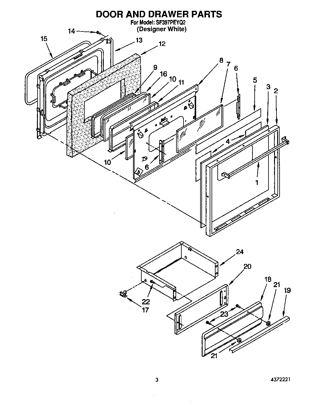 03 - DOOR AND DRAWER
