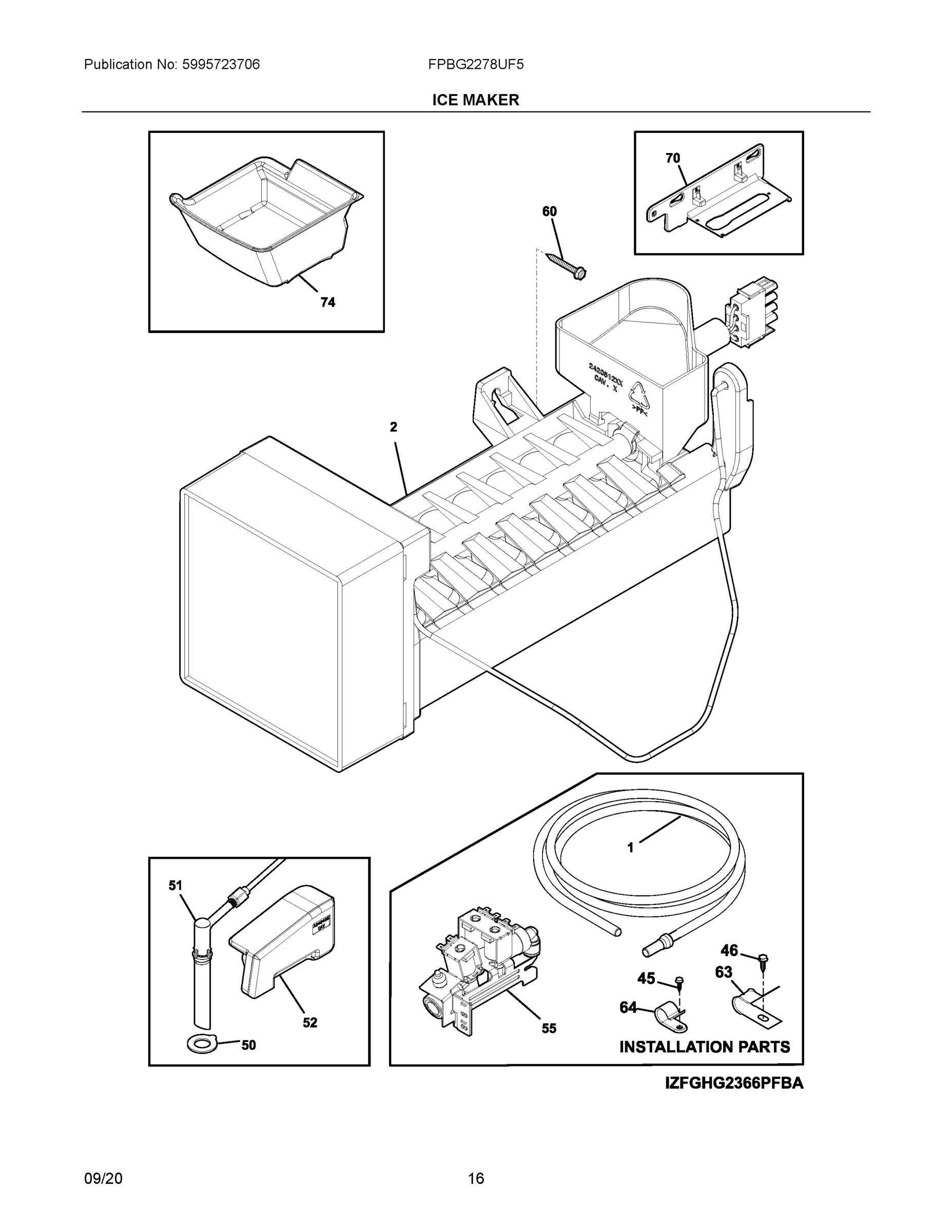 08 - ICE MAKER