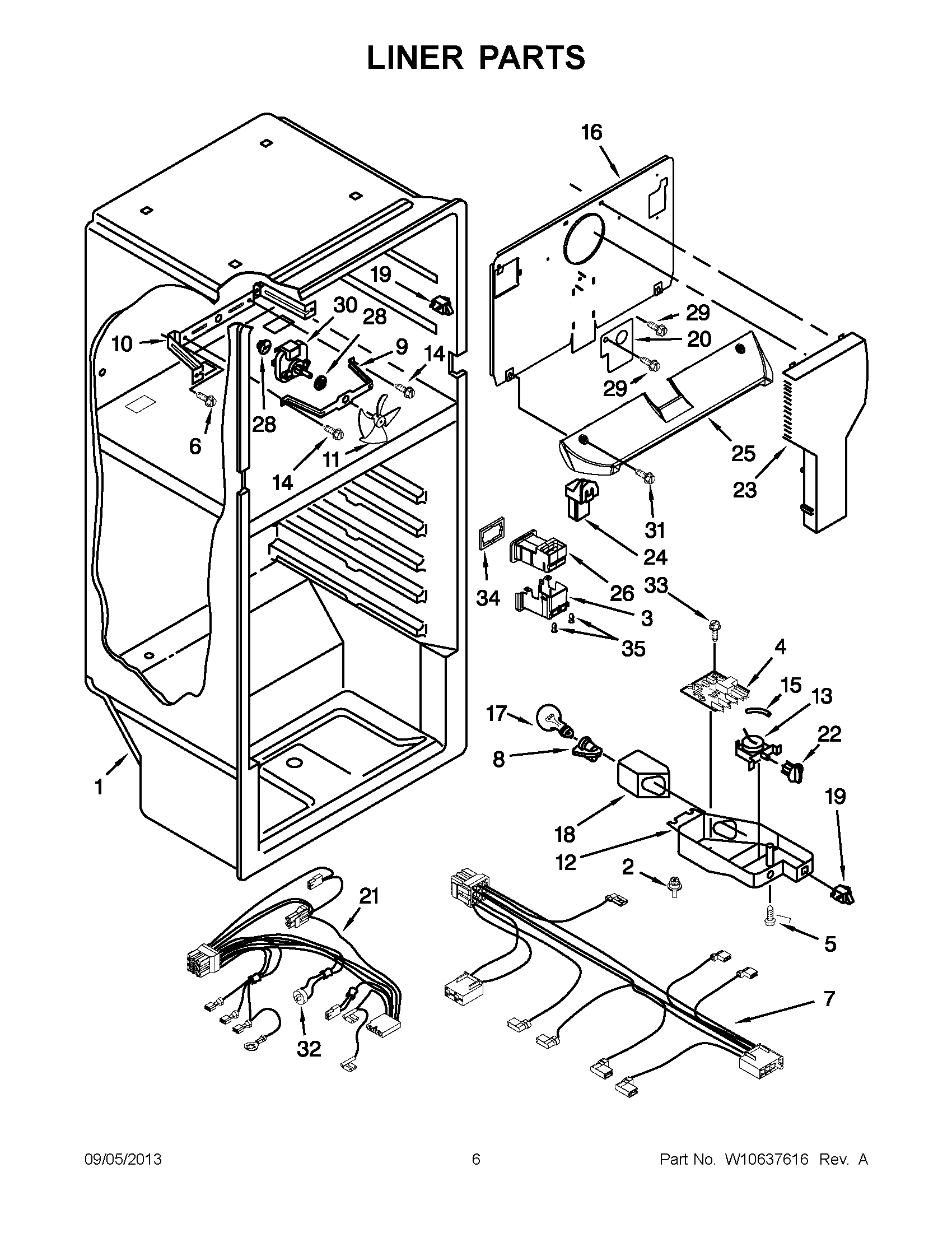 04 - LINER PARTS