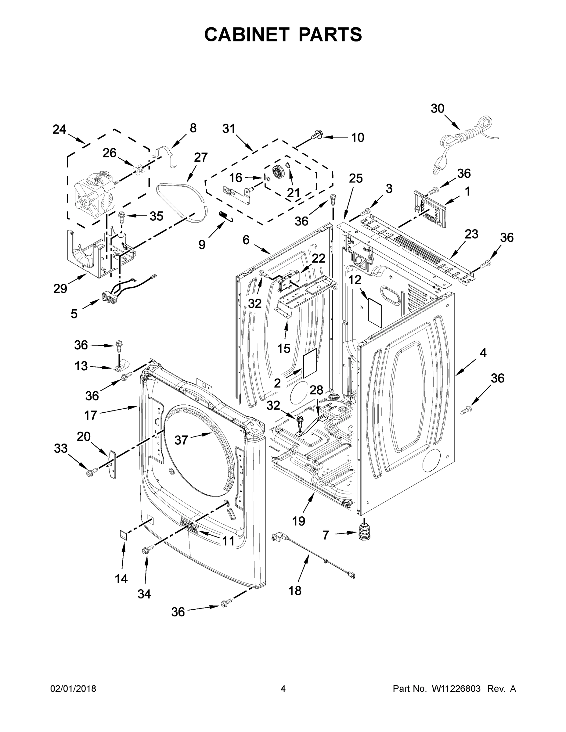 03 - CABINET PARTS