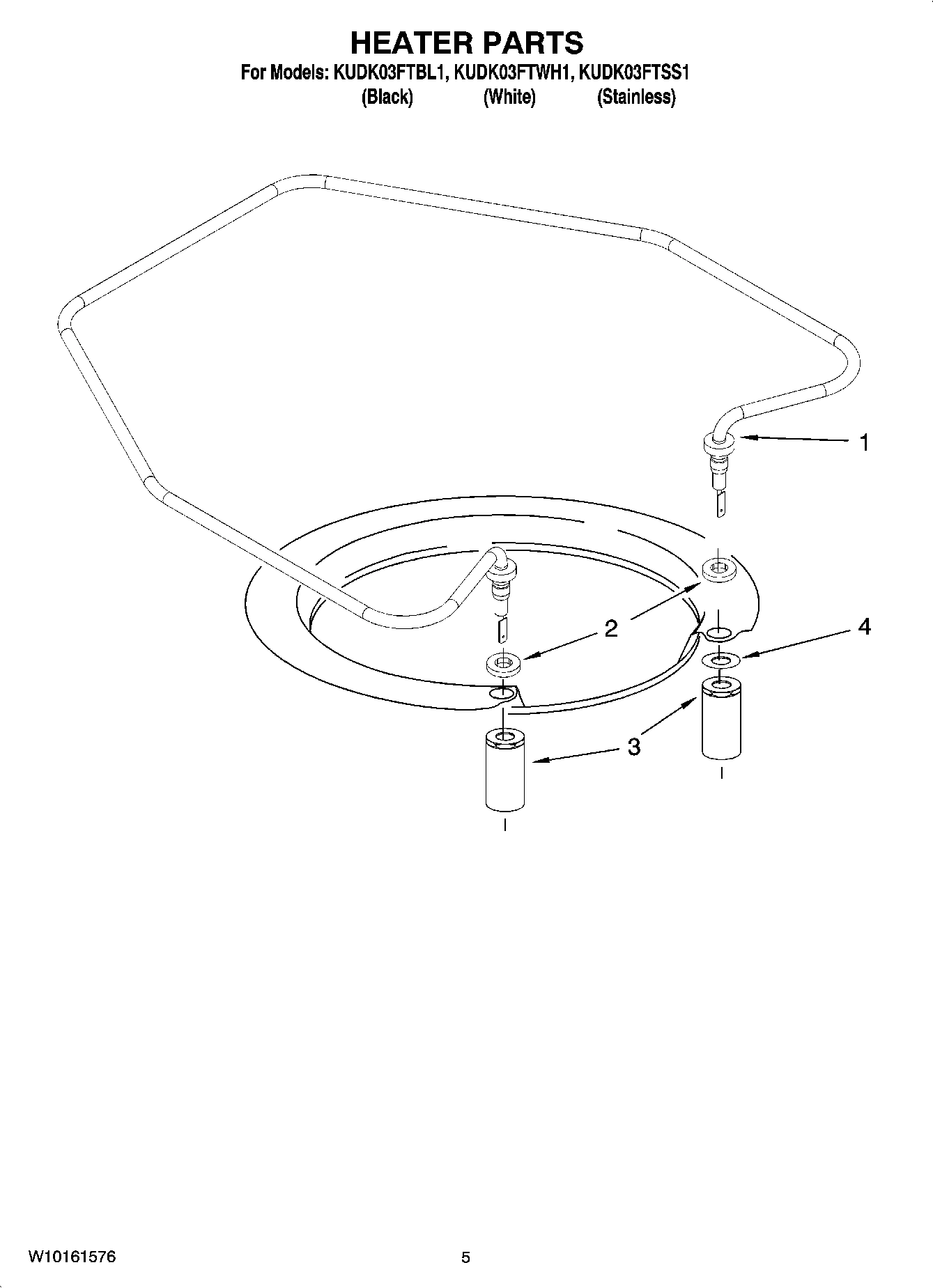 05 - HEATER PARTS