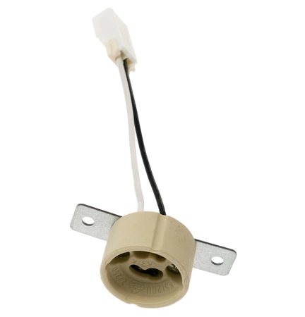 WB18X37806 GE Lamp Socket Assembly
