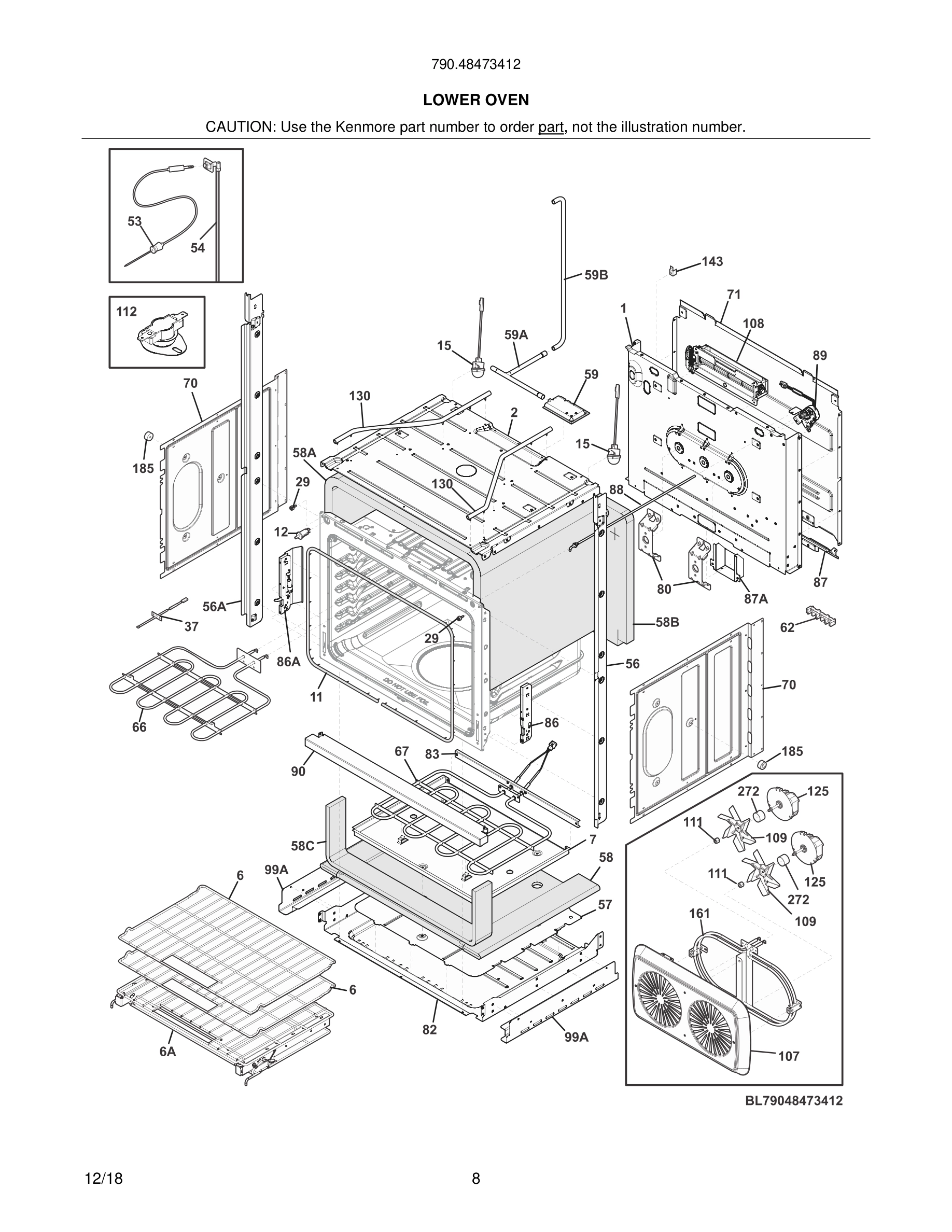 09 - LOWER OVEN