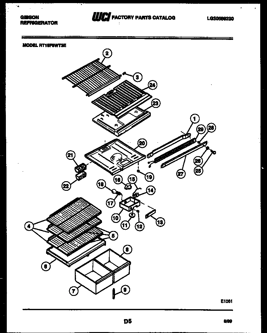 04 - SHELVES AND SUPPORTS