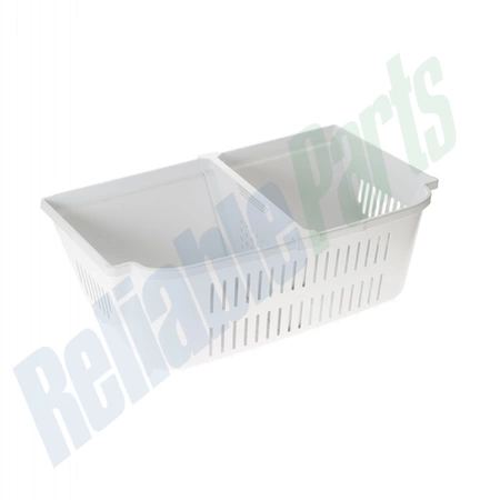 WR21X10251 GE Refrigerator Bottom Basket Asse
