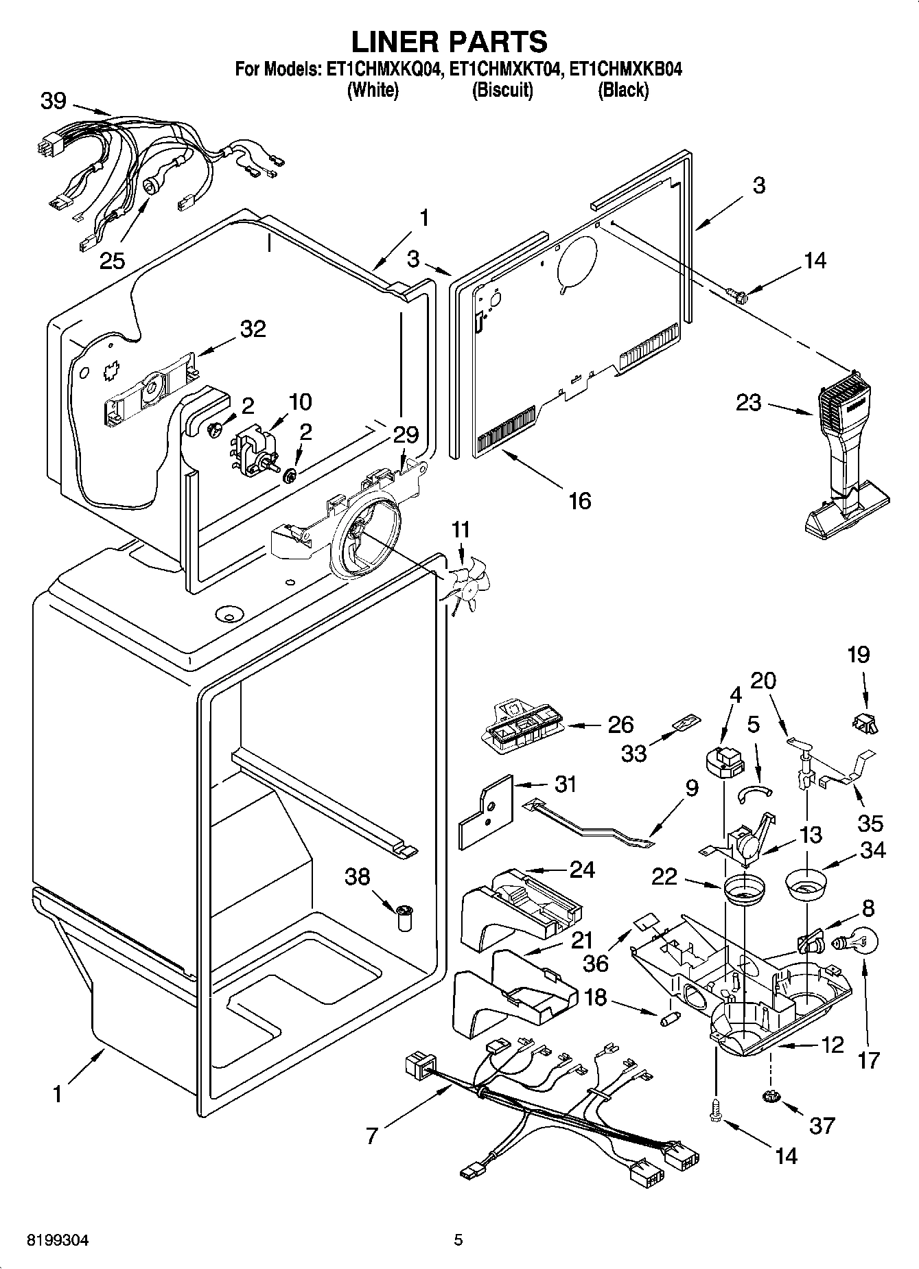 03 - LINER PARTS
