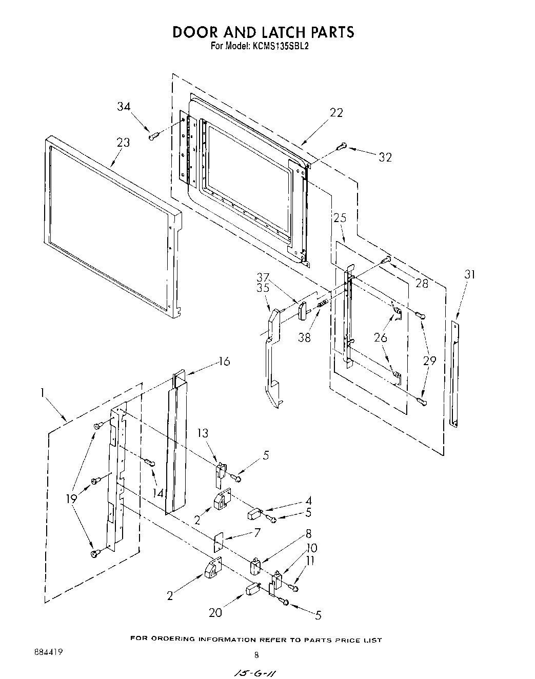 06 - DOOR AND LATCH